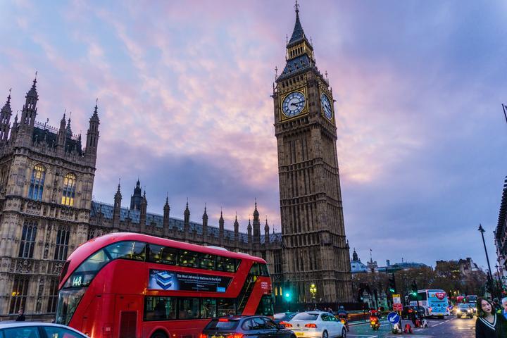 London scenery