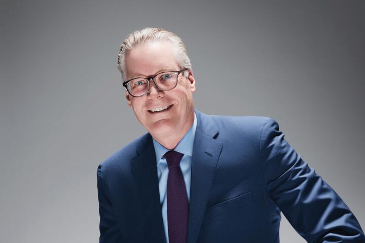 Headshot of Delta CEO Ed Bastian