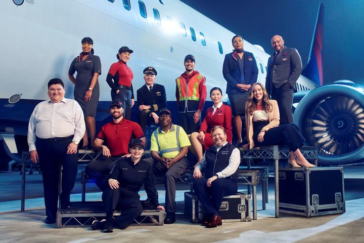 Delta group photo 2023.